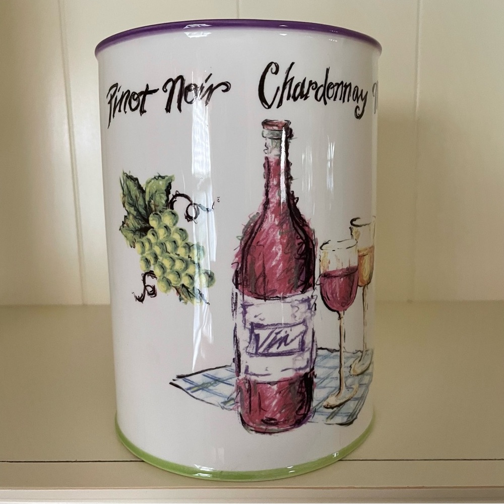 Decorative Bella Casa by Ganz Wine Bottle Holder